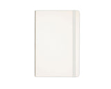 White Ambassador Journal, Cool White Journal, White Diary, JournalBooks®