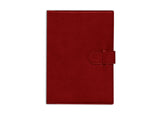 Large Dovana Journal, JournalBooks, Red, Refillable
