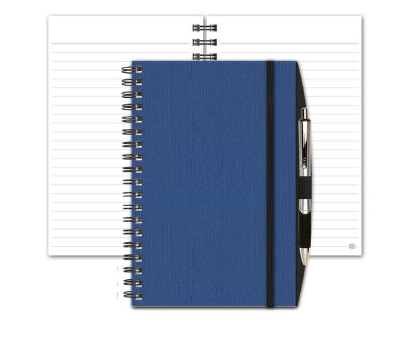 Linen Notebook with Penport & Pen by JournalBooks®